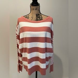 Ann Taylor Mulit Stripe Sweater